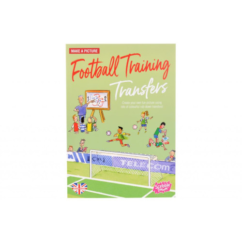 Набор для творчества Scribble down Переводные наклейки Футбол (SD/16) – Scribble down