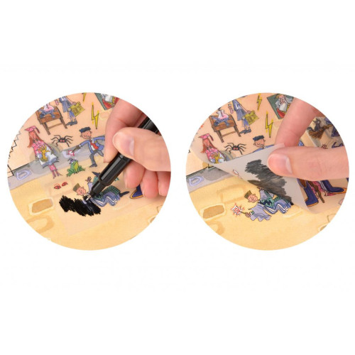 Набор для творчества Scribble down Переводные наклейки Футбол (SD/16) – Scribble down (вид 2)