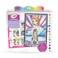 Набор для творчества Crayola Creations АРТ-СТУДИЯ с наклейками (26200)