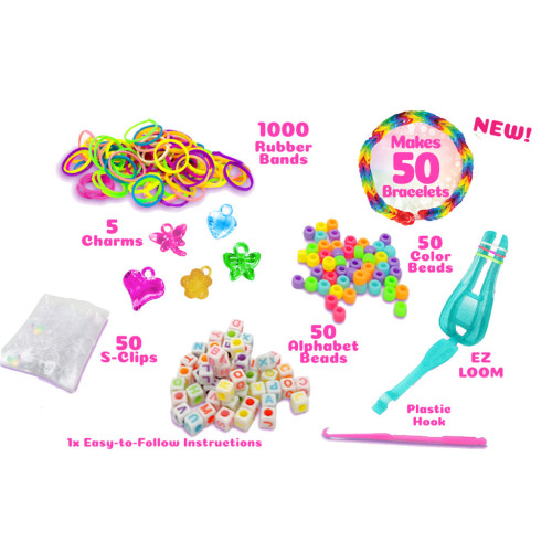 Набор для творчества WeCool iLY Fashion LOOM Виготовлення браслетів (112353-1) – WeCool (вид 1)