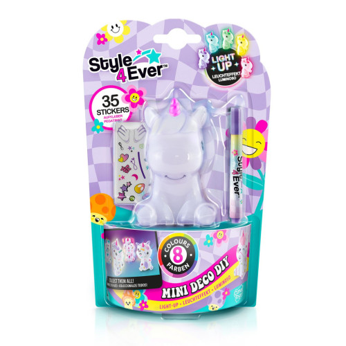 Набор для творчества Canal Toys Style 4 Ever Мой любимец Единорог Радуга S (OFG267/2) – Canal Toys