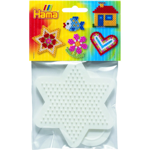Набор для творчества Hama Термомозаика Набор малых полей Звезда и сердце (4452) – HAMA