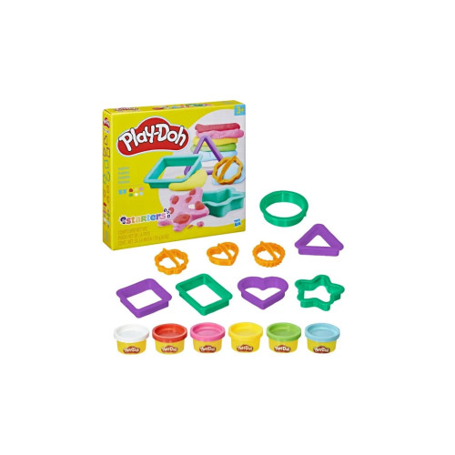 Набір для творчості Hasbro Play-Doh Основи E8534 Fundamentals shape (E8530_E8534) – Hasbro (вид 1)