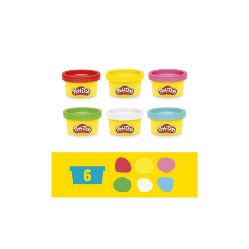 Набір для творчості Hasbro Play-Doh Основи E8534 Fundamentals shape (E8530_E8534) – Hasbro (вид 2)