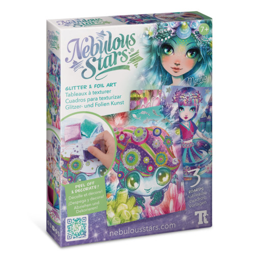 Набір для творчості Nebulous Stars S2 Зоряні блискітки та фольга (11027) – Nebulous Stars