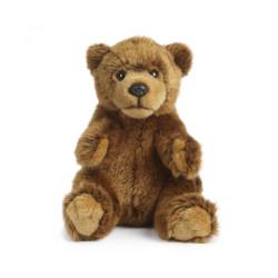 М'яка іграшка Keycraft Бурий ведмідь 18 см (6337410)