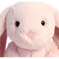 М'яка іграшка Aurora Кролик рожевий 25 см (201034A)