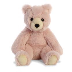 М'яка іграшка Aurora Ведмідь рожевий 28 см (180161B)