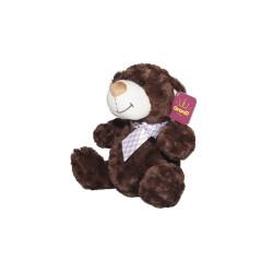 М'яка іграшка Grand Classic Ведмідь з бантом 25 см (2502GMB)