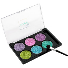 Дитяча косметика Lukky Крем-тіні для повік з блискітками та аплікатором (T16128)