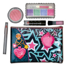 Детская косметика Clementoni Make Up Pochette, серия Crazy Chic (18697)