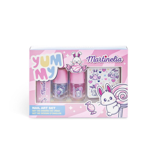 Дитяча косметика Martinelia Арт набір для манікюру YUMMY (12242) – Martinelia (вид 1)