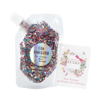 Детская косметика Lukky Гель-блестки для тела и лица Микс 40 мл (T18942)