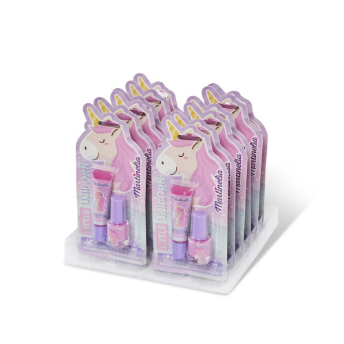 Детская косметика Martinelia Набор бальзам и лак для ногтей Маленький единорог (11932) – Martinelia (вид 2)