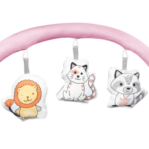 Детский манеж Lionelo Flower Flamingo (LO-FLOWER FLAMINGO) – Lionelo (вид 3)