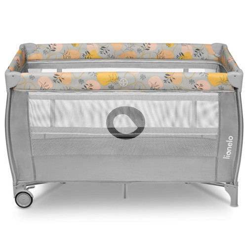 Дитячий манеж Lionelo Stefi Plus Pink Yellow (LO-STEFI PLUS PINK YELLOW) – Lionelo (вид 2)