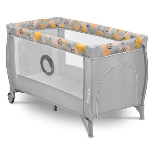 Дитячий манеж Lionelo Stefi Plus Pink Yellow (LO-STEFI PLUS PINK YELLOW) – Lionelo (вид 4)