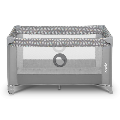 Детский манеж Lionelo Stefi Grey Concrete Multicolor (LO-STEFI GREY CONCRETE MULTICOLOR) – Lionelo (вид 3)