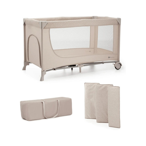 Дитячий манеж Kinderkraft Joy 2 Beige (5902533925124) – Kinderkraft