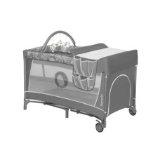 Детский манеж Lionelo Flower Grey Stone (LO-FLOWER GREY STONE)