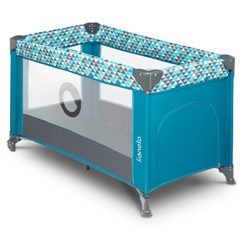 Дитячий манеж Lionelo Stefi Green Turquoise (LO-STEFI GREEN TURQUOISE) – Lionelo
