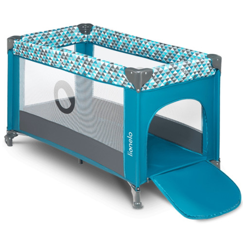 Дитячий манеж Lionelo Stefi Green Turquoise (LO-STEFI GREEN TURQUOISE) – Lionelo (вид 1)