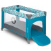 Дитячий манеж Lionelo Stefi Green Turquoise (LO-STEFI GREEN TURQUOISE) – Lionelo (вид 1)