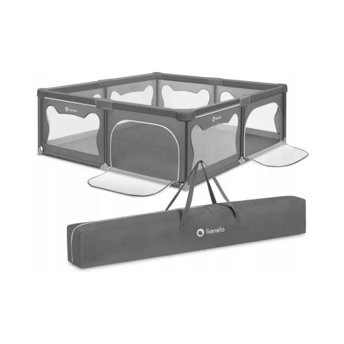 Детский манеж Lionelo Willow XL Grey Concrete (LO-WILLOW XL GREY CONCRETE) – Lionelo