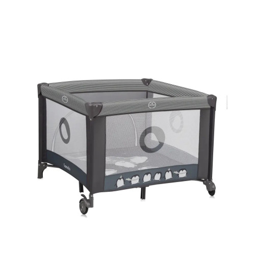 Детский манеж Lionelo Bonnie Grey Scandi (LO-BONNIE GREY SCANDI) – Lionelo (вид 2)