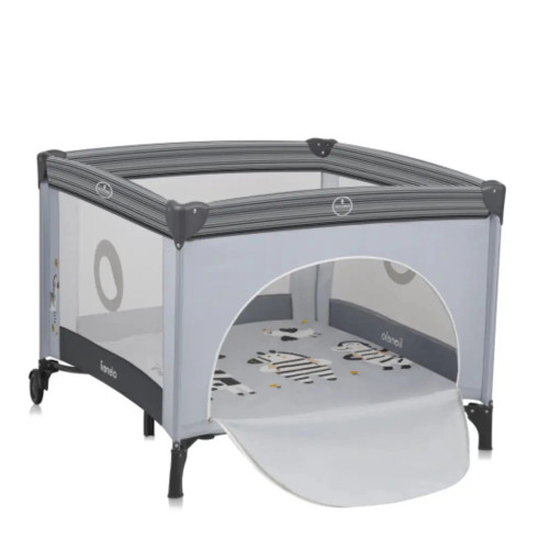 Детский манеж Lionelo Bonnie Grey Stone (LO-BONNIE GREY STONE) – Lionelo