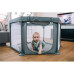 Дитячий манеж FreeON HEXAGON Grey (44459) – FreeON (вид 1)