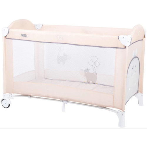 Дитячий манеж FreeON Balloon hippo Beige (45821) – FreeON