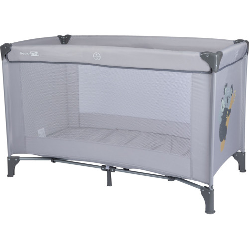 Дитячий манеж FreeON Travel Love Grey (44305) – FreeON