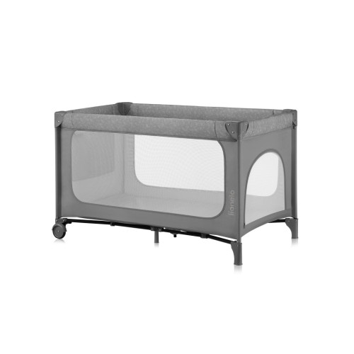 Детский манеж Lionelo JASMIN EASY FOLD GREY STONE (LO-JASMIN EASY FOLD GREY STONE) – Lionelo