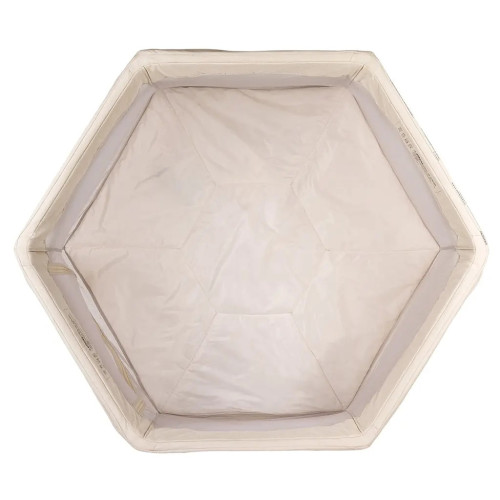 Дитячий манеж Tutti Bambini Hexa бежевий (511800/EC) – Tutti Bambini (вид 1)