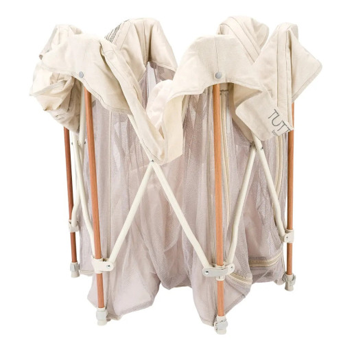 Дитячий манеж Tutti Bambini Hexa бежевий (511800/EC) – Tutti Bambini (вид 2)