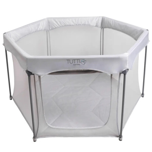 Дитячий манеж Tutti Bambini Hexa сірий (511800/GR) – Tutti Bambini (вид 1)