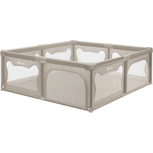 Дитячий манеж Lionelo Willow XL Beige Sand (LO-WILLOW XL BEIGE SAND) – Lionelo