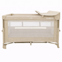 Дитячий манеж Velano з другим ярусом та пеленатором Tino, beige (46161)