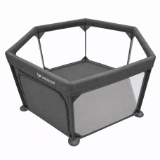 Детский манеж Velano шестиугольный Star, grey (46162)