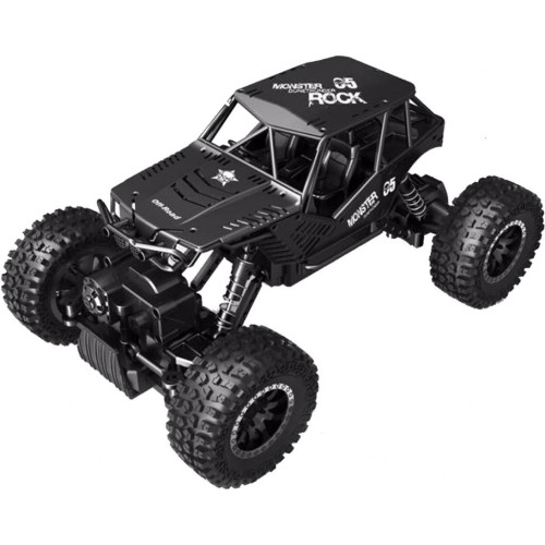 Радіокерована іграшка Sulong Toys OFF-ROAD CRAWLER TIGER Чорний 1:18 (SL-111RHMBl) – Sulong Toys