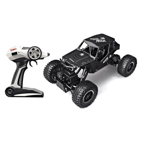 Радіокерована іграшка Sulong Toys OFF-ROAD CRAWLER TIGER Чорний 1:18 (SL-111RHMBl) – Sulong Toys (вид 1)