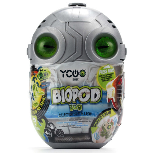 Радіокерована іграшка Silverlit сюрприз YCOO робозавр BIOPOD DUO (88082) – Silverlit