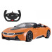 Радиоуправляемая игрушка Rastar BMW i8 Roadster 114 (95560 orange) – Rastar