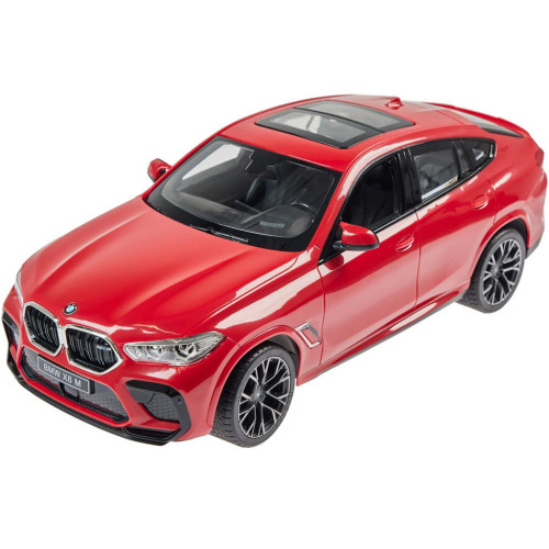 Радиоуправляемая игрушка Rastar BMW X6 1:14 красный (99260 red) – Rastar (вид 1)