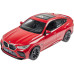 Радиоуправляемая игрушка Rastar BMW X6 1:14 красный (99260 red) – Rastar (вид 1)