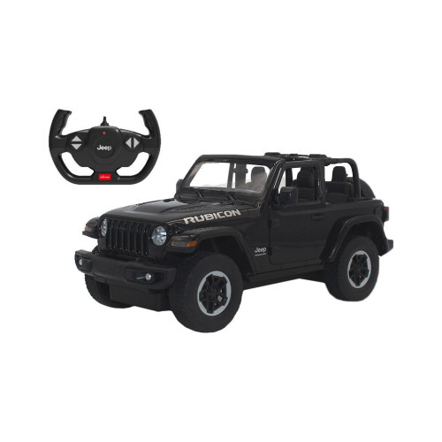 Радиоуправляемая игрушка Rastar JEEP Wrangler Rubicon 1:14 черный (79460 black) – Rastar