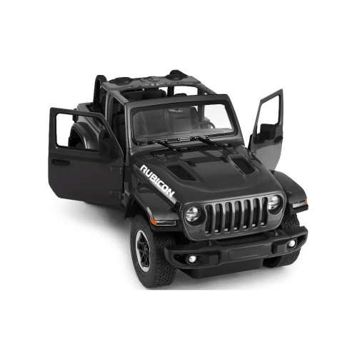Радиоуправляемая игрушка Rastar JEEP Wrangler Rubicon 1:14 черный (79460 black) – Rastar (вид 1)