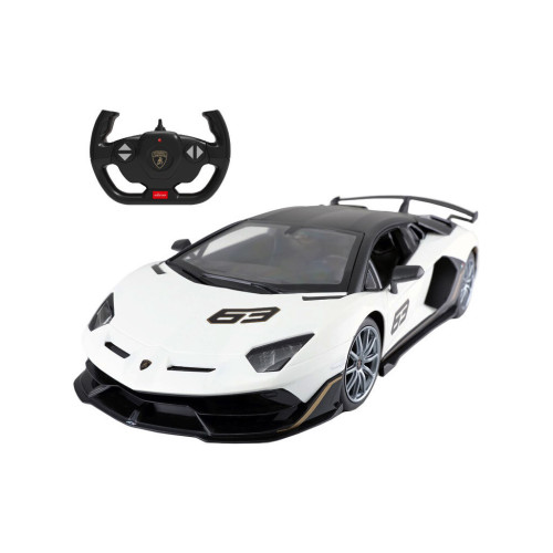 Радіокерована іграшка Rastar Lamborghini Aventador SVJ 1:14 (96070 white) – Rastar