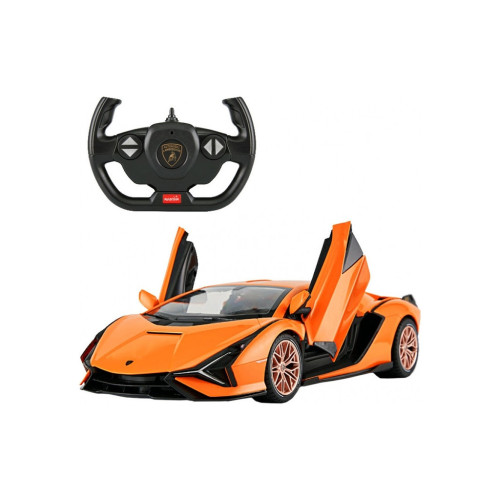 Радиоуправляемая игрушка Rastar Lamborghini Sian 1:14 оранжевый (97760 orange) – Rastar